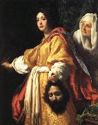 Cristofano Allori Judith with the Head of Holofernes oil painting on canvas